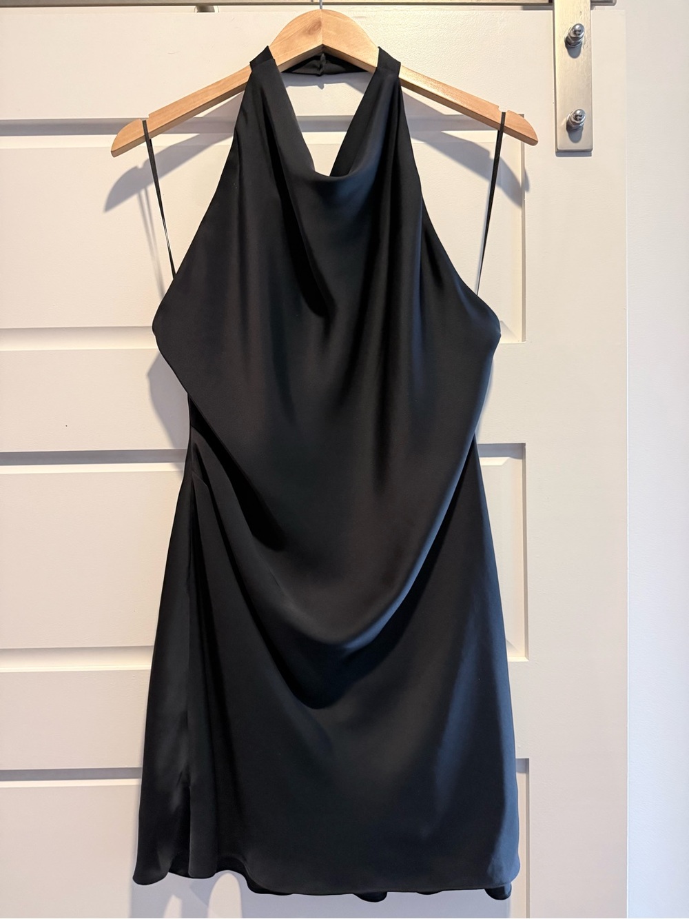 ARITZIA - Audience Satin Mini Dress